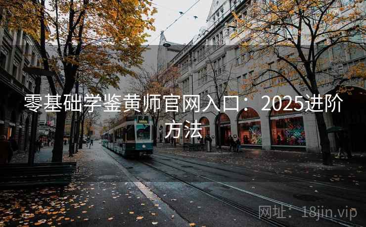 零基础学鉴黄师官网入口：2025进阶方法