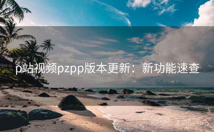 p站视频pzpp版本更新：新功能速查