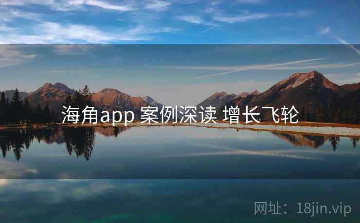海角app 案例深读 增长飞轮