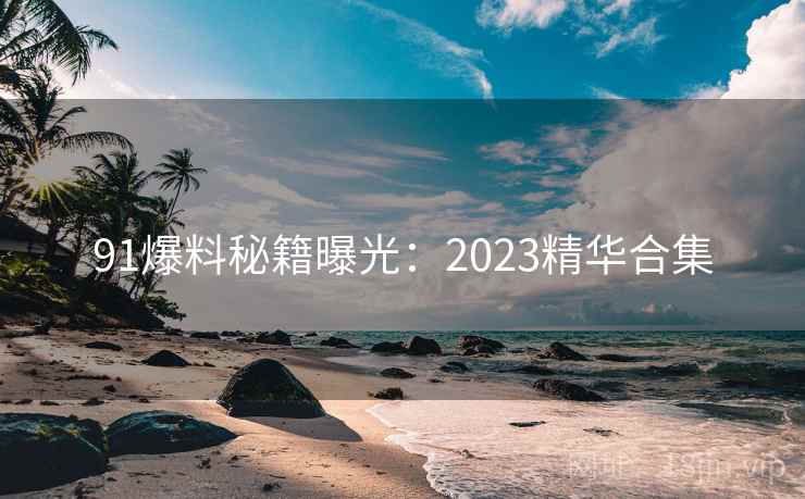 91爆料秘籍曝光：2023精华合集
