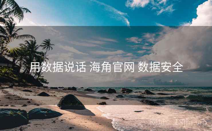 用数据说话 海角官网 数据安全